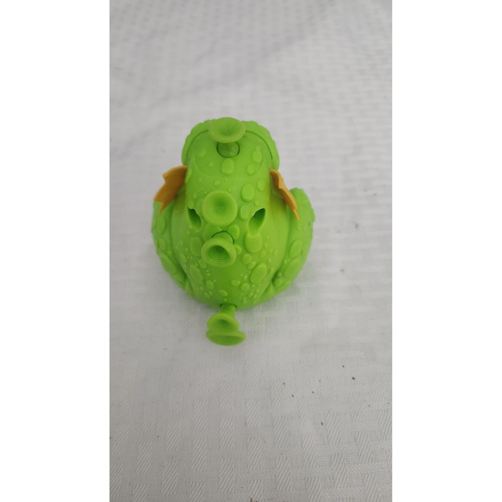 Crate Creatures Surprise Barf Buddies Green Monster Interactive Toy Figure - Picture 3 of 5
